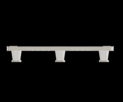 RUNNER FOR WHITE PALLET 1200X800/1000