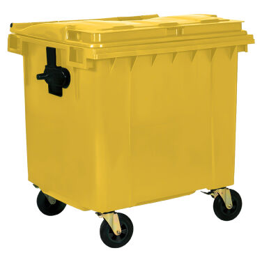 CONTENTOR 1100L AMARELO