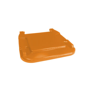 ORANGE LID (120L CONTAINER)