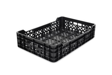 BLACK PERFORATED BOX