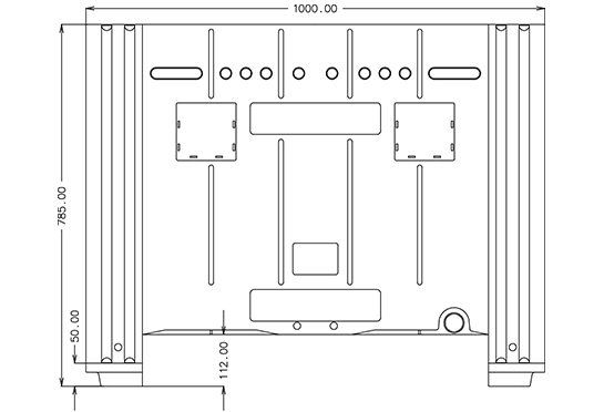  650L TWIN-WALL CONTAINER